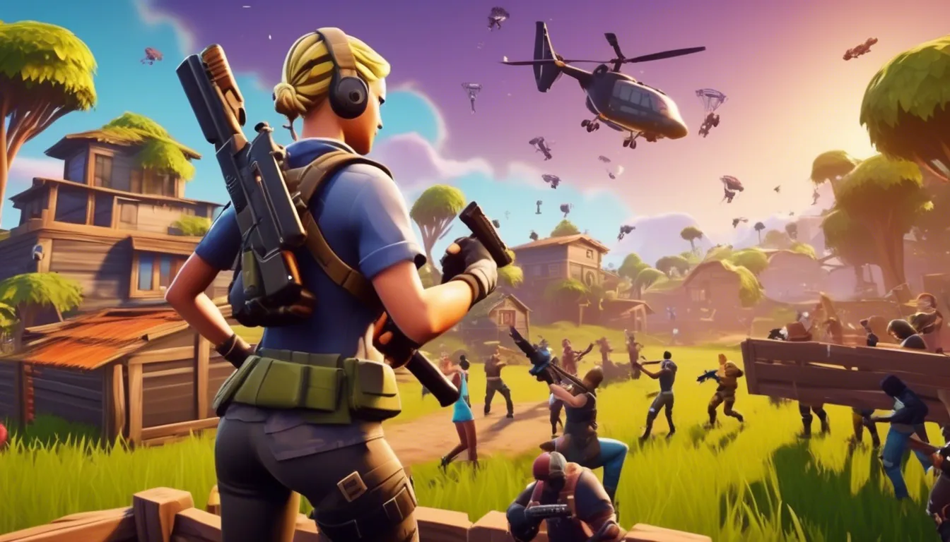 Unleashing the Battle Royale The Phenomenon of Fortnite